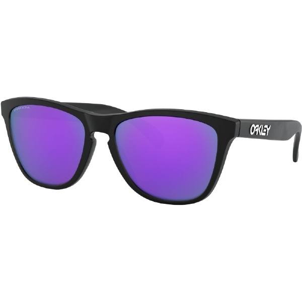 Frogskins【アジアフィット】OO9245-9554［サングラス］ マットブラック/プリズムバイオレット オークリー｜OAKLEY 通販 |  ビックカメラ.com