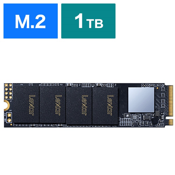 LNM610-1TRBJP 内蔵SSD [1TB /M.2] レキサー｜Lexar 通販