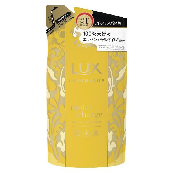 LUX(ラックス)ルミニークモイストチャージシャンプーつめかえ(350g)〔シャンプー〕 ユニリーバＪＣＭ｜Unilever 通販 |  ビックカメラ.com