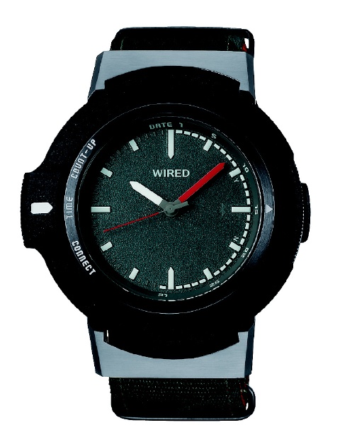 新作登場安いワイアード WIRED WW TYPE01 ON ツーダブ 腕時計 クォーツ Bluetooth AGAB403 黒 ブラック ゴールド色 ■SM0 メンズ その他