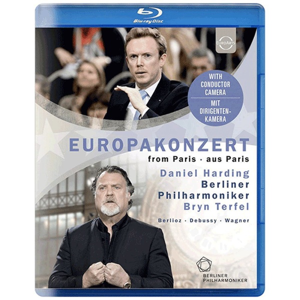 ベルリン・フィルハーモニー管弦楽団／ヨーロッパ・コンサート（28BD）