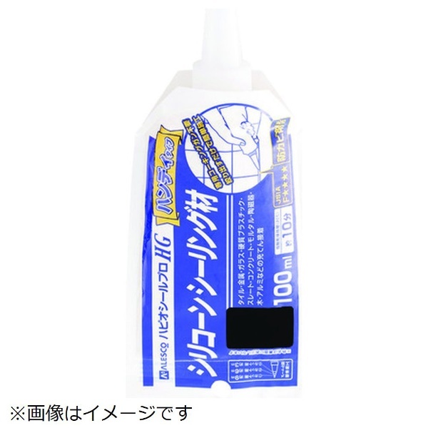 HシールプロHGパウチ ブラック 100ML カンペハピオ