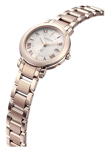 レディース腕時計 xC（クロスシー） ES9444-50A オフホワイト/サクラ