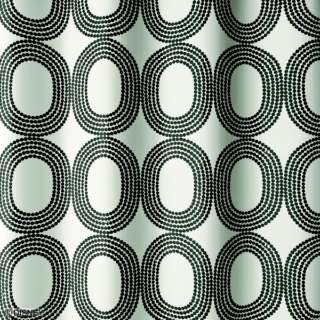 布料立体皱纹窗帘点环(100×135cm/黑色)