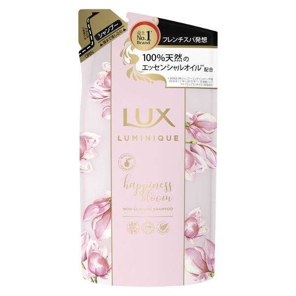 Lux ラックス ルミニークハピネスブルームシャンプーつめかえ 350g シャンプー ユニリーバｊｃｍ Unilever 通販 ビックカメラ Com