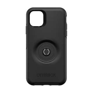 OtterBox - Otter + Pop Symmetry Series Case for iPhone 11 [ Black ] 77-62507