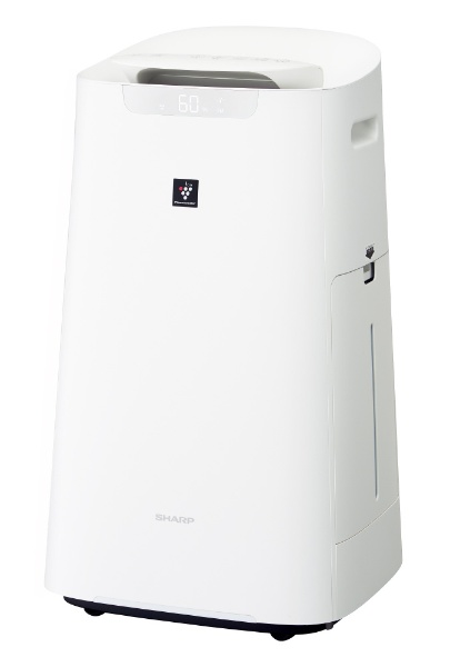 KI-LX75-W 加湿空気清浄機 ホワイト系 [適用畳数：34畳 /最大適用畳数(加湿)：21畳 /PM2.5対応] ホワイト系