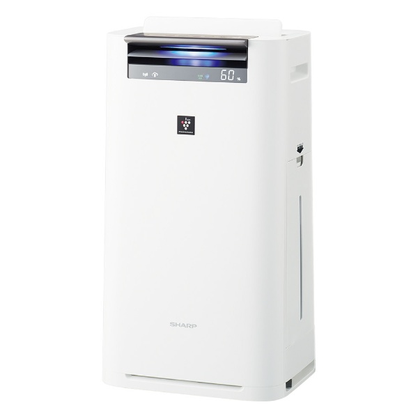 KI-LS50-W 加湿空気清浄機 ホワイト系 [適用畳数：23畳 /最大適用畳数(加湿)：15畳 /PM2.5対応] ホワイト系