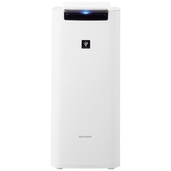 KI-LS40-W 加湿空気清浄機 ホワイト系 [適用畳数：18畳 /最大適用畳数(加湿)：12畳 /PM2.5対応] ホワイト系