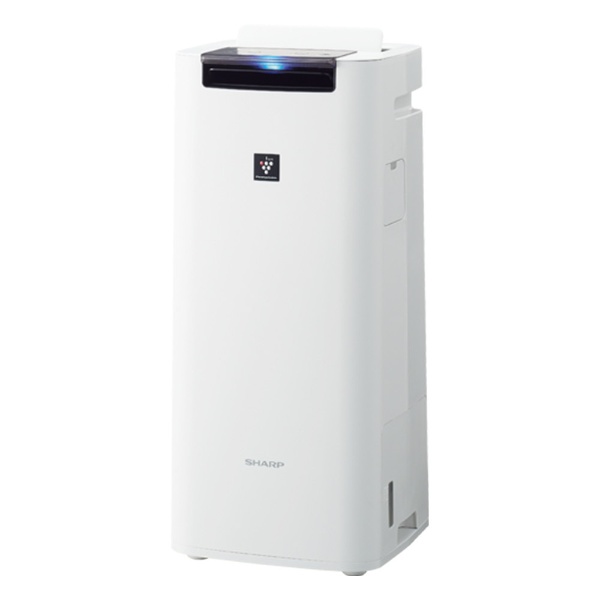 KI-LS40-W 加湿空気清浄機 ホワイト系 [適用畳数：18畳 /最大適用畳数(加湿)：12畳 /PM2.5対応] ホワイト系