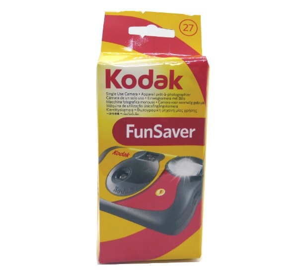 Kodak FunSaver コダック 使い捨てカメラ　27枚撮り　新品未開封