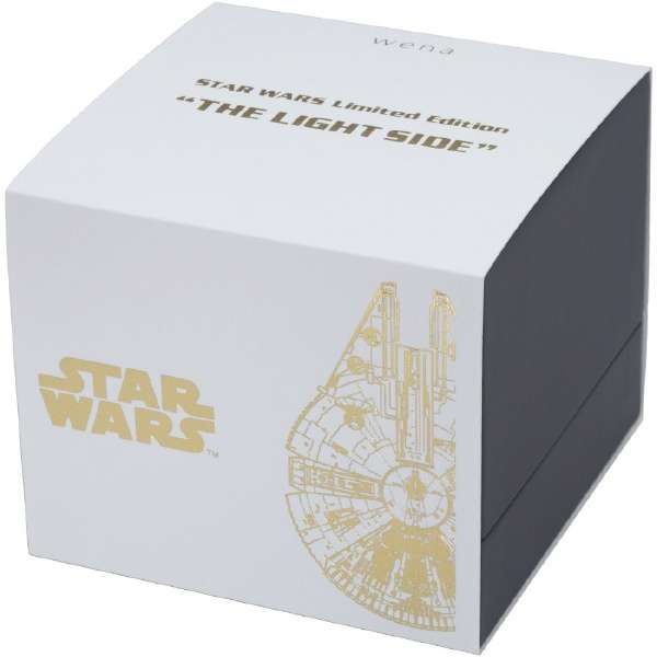 wena wrist pro Chronograph Silver set  /STAR WARS limited edition gTHE LIGHT SIDEh WNW-SB14AS_5