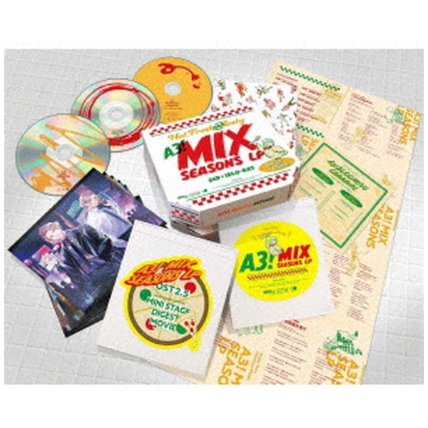 ポニーキャニオン A3! MIX SEASONS LP 【SPECIAL EDITION】（2CD＋Blu-ray） （ゲーム・ミュージック）