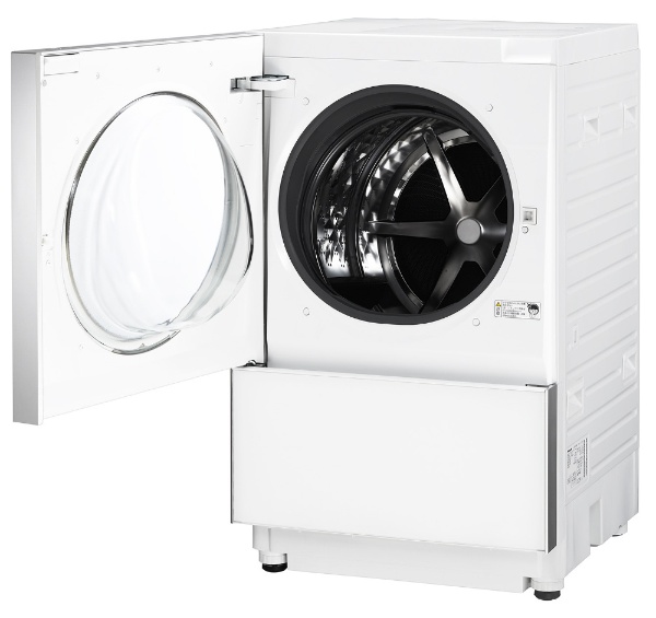 NA-VG1400L-S ドラム式洗濯乾燥機 Cuble（キューブル） シルバーステンレス [洗濯10.0kg /乾燥5.0kg  /ヒーター乾燥(排気タイプ) /左開き] 【お届け地域限定商品】