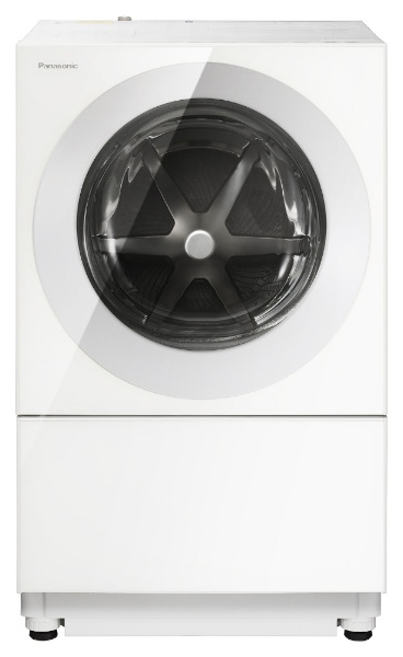 ビックカメラ.com - NA-VG740L-W ドラム式洗濯乾燥機 Cuble（キューブル） マットホワイト [洗濯7.0kg /乾燥3.5kg  /ヒーター乾燥(排気タイプ) /左開き] 【お届け地域限定商品】