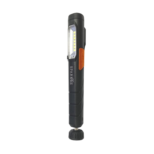  LED作業灯 ペン型 充電式 マグネット付 200lm LL-27 [LED /充電式 /防水]