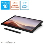 Surface Pro 7 ubN [12.3^ /Windows10 Home /intel Core i7 /F16GB /SSDF512GB] VAT-00027 y݌Ɍz