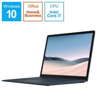 SurfaceLaptop3 [13.5^ /SSD 512GB / 16GB /Intel Core i7 /Rogu[/2019N] VGS-00053 m[gp\R T[tFXbvgbv3 y󒍐Yiz