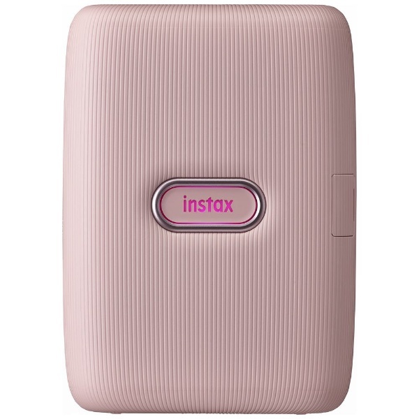 スマートフォン用プリンター “チェキ” instax mini Link ダスキーピンク INSMINILINKDUSKYPINK [スマートフォン専用  /チェキ専用] 富士フイルム｜FUJIFILM 通販 | ビックカメラ.com