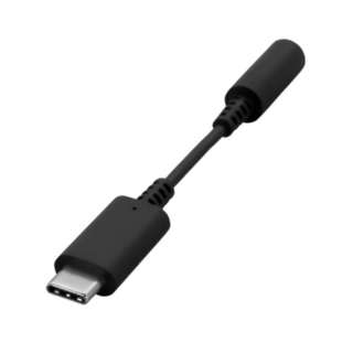 USB Type-C 3.5mm~jWbN ^t ϊP[u fW^ OWL-CBCF3503-BK ubN_1