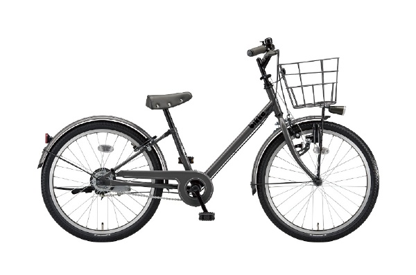 ビックカメラ.com - 22型 子供用自転車 ビッケ j(E.XBKダークグレー/シングルシフト)BKJ22【2020年モデル】  【キャンセル・返品不可】