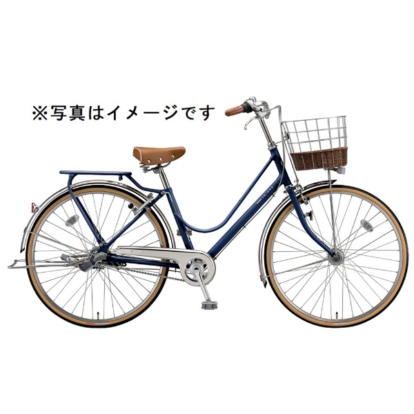 26型 自転車 カジュナ ベーシックライン スタンダードチェーンモデル(E.Xアメリカンブルー/内装3段変速)CAB63T【2020年モデル】  【キャンセル・返品不可】