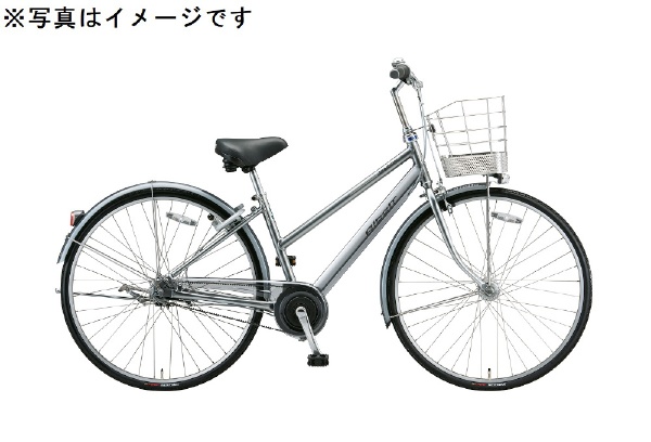 27型 自転車 アルベルト S型(スパークシルバー/5段変速）AB75ST【2020年モデル】 【キャンセル・返品不可】 ブリヂストン｜ BRIDGESTONE 通販 | ビックカメラ.com