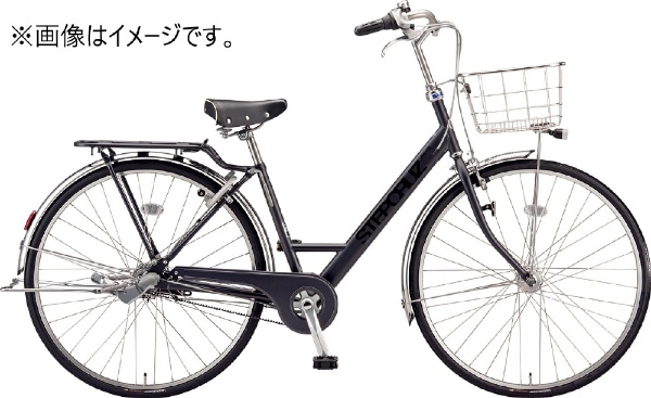 27型 自転車 ステップクルーズ デラックス ベルトモデル(T.Xクロツヤケシ/3段変速） ST7BT【2020年モデル】 【キャンセル・返品不可】  ブリヂストン｜BRIDGESTONE 通販 | ビックカメラ.com