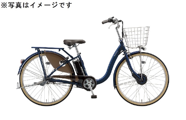 使用2回］ブリヂストン 電動自転車 フロンティア 26型 - 自転車本体
