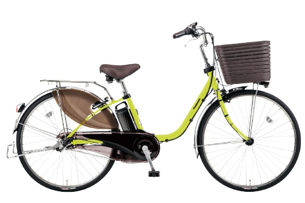 SALE新品人気美品！パナソニック リチウム ViVi DX BE-EPD633S 5AH 26インチ 3段 LED 電動アシスト自転車
