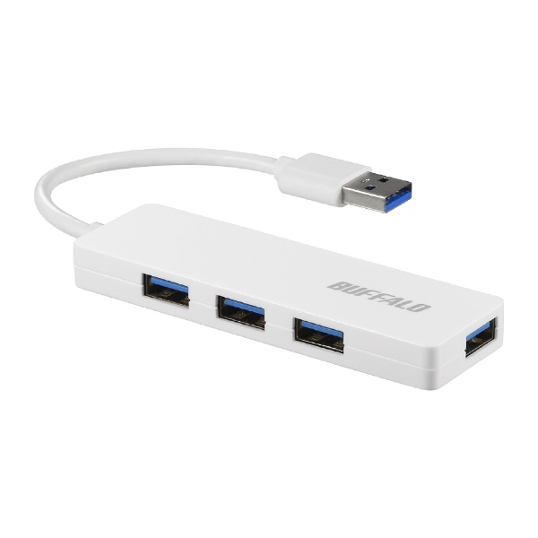 BSH4U128U3WH USB-Aϥ (Mac/Windows11б) ۥ磻 [Хѥ /4ݡ /USB3.0б]