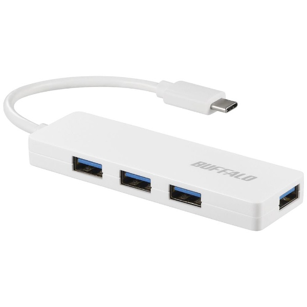 BSH4U128C1WH USB-C  USB-A Ѵϥ (Mac/Windows11б) ۥ磻 [Хѥ /4ݡ /USB 3.1 Gen1б]