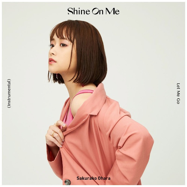 大原櫻子/ Shine On Me 初回限定盤 【CD】 ビクターエンタテインメント 