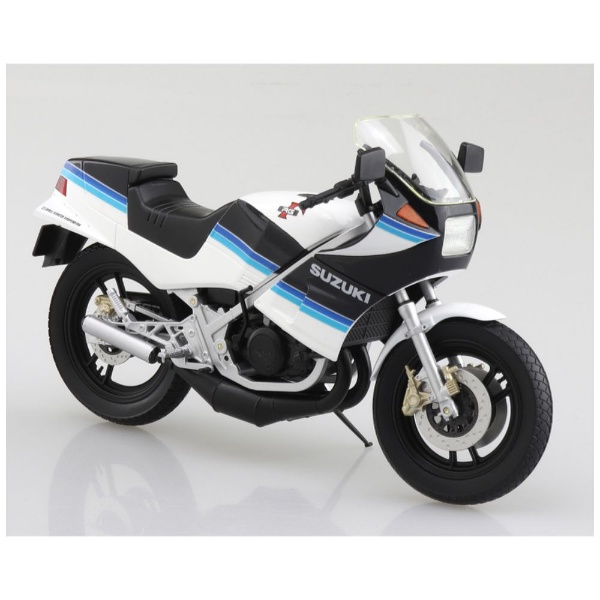 1 12 完成品バイク RG250Γ ブルー×ホワイト 2020 激安 新作 SUZUKI