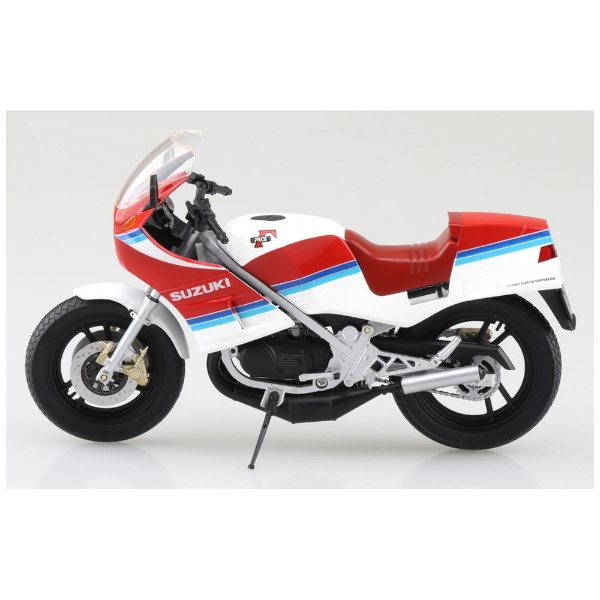 1/12 完成品バイク SUZUKI RG250Γ レッド×ホワイト