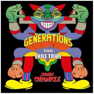 GENERATIONS from EXILE TRIBE/ SHONEN CHRONICLE 【CD】