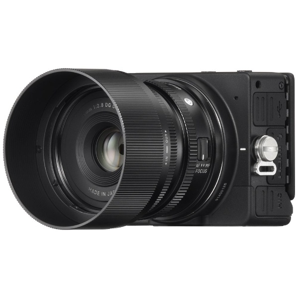 ビックカメラ.com - SIGMA fp ミラーレス一眼カメラ 45mm F2.8 DG DN Contemporary キット ブラック  [単焦点レンズ]
