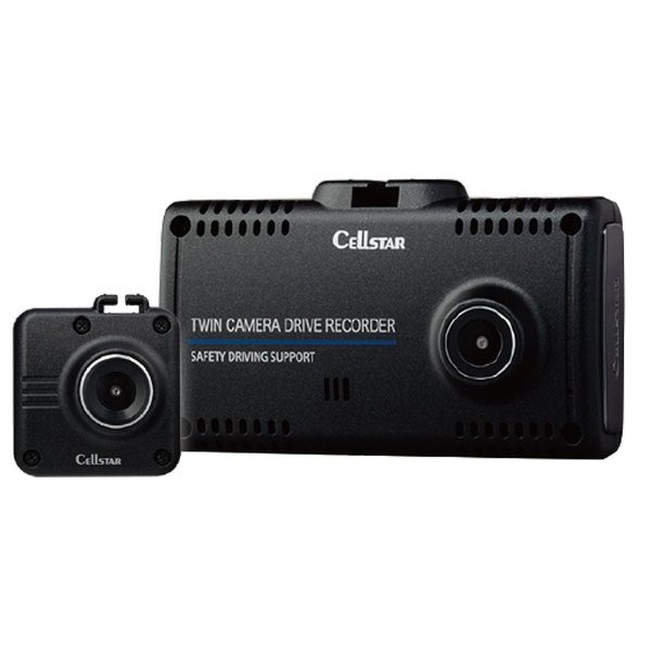 ドライブレコーダー CS-91FH [セパレート型 /Full HD（200万画素） /前後カメラ対応 /駐車監視機能付き]