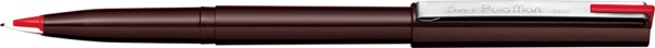プラマン ペン 0.4-0.7mm インク色：赤 JM20-BD ぺんてる｜Pentel 通販