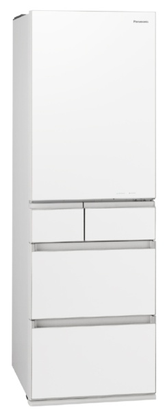 冷蔵庫 PXタイプ スノーホワイト NR-E455PX-W [5ドア /右開きタイプ 