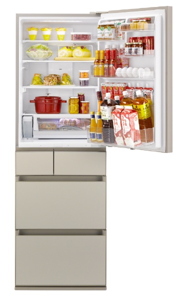 冷蔵庫 PXタイプ サテンゴールド NR-E455PX-N [5ドア /右開きタイプ 
