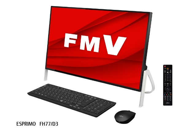 FMVF77D3B デスクトップパソコン FMV ESPRIMO FH77/D3(ダブル 