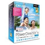PowerDirector 18 Ultra 抷EAbvO[h [Windowsp]