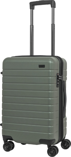 スーツケース ストロングキャリー 37L TSAロック搭載 注文後の変更キャンセル返品 カーキ AW-0811-50KH 超特価SALE開催