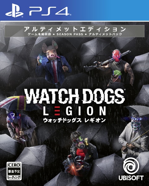 【PS4】 ウォッチドッグス レギオン アルティメットエディション