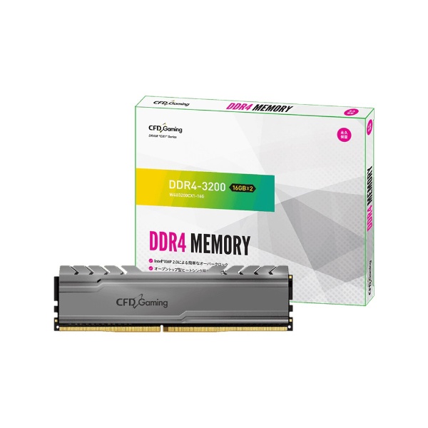 増設メモリ デスクトップ用 CFD Gaming W4U3200CX1-16G [DIMM DDR4