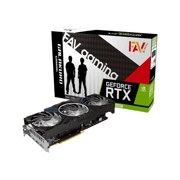 グラフィックボード NVIDIA GEFORCE RTX 2070 Super搭載 FAVgamingコラボモデル  GG-RTX2070SP-E8GB/FAVgaming [8GB /GeForce RTXシリーズ]