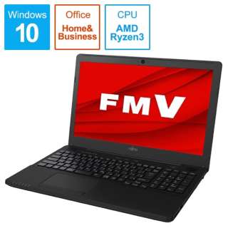 FMVA43D3BP m[gp\R FMV LIFEBOOK AH43/D3 VCj[ubN [15.6^ /Windows10 Home /AMD Ryzen 3 /Office HomeandBusiness /F8GB /SSDF256GB /2019N10f]
