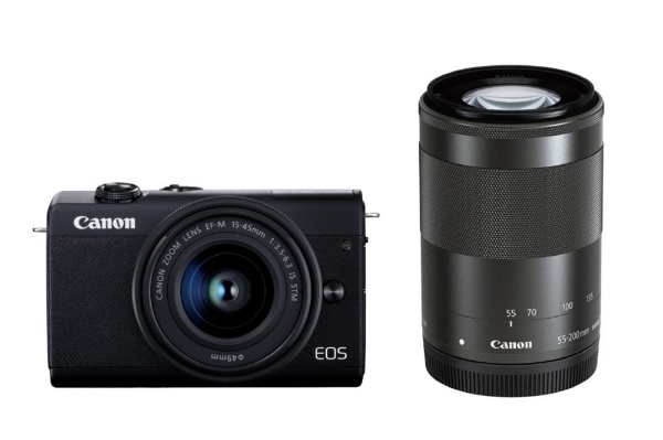 31850円 直送商品 Canon EOS M200 EF-M15-45 IS STM レンズキット