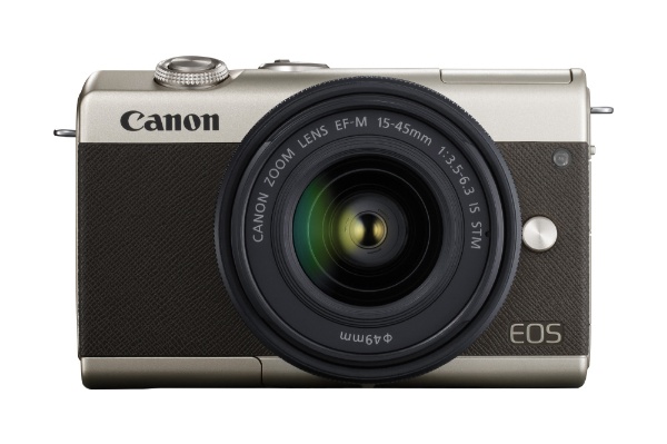 【数量限定】EOS M200 ミラーレス一眼カメラ リミテッドゴールドキット EOSM200LIMITEDGOLDKI ゴールド [ズームレンズ]  【処分品の為、外装不良による返品・交換不可】